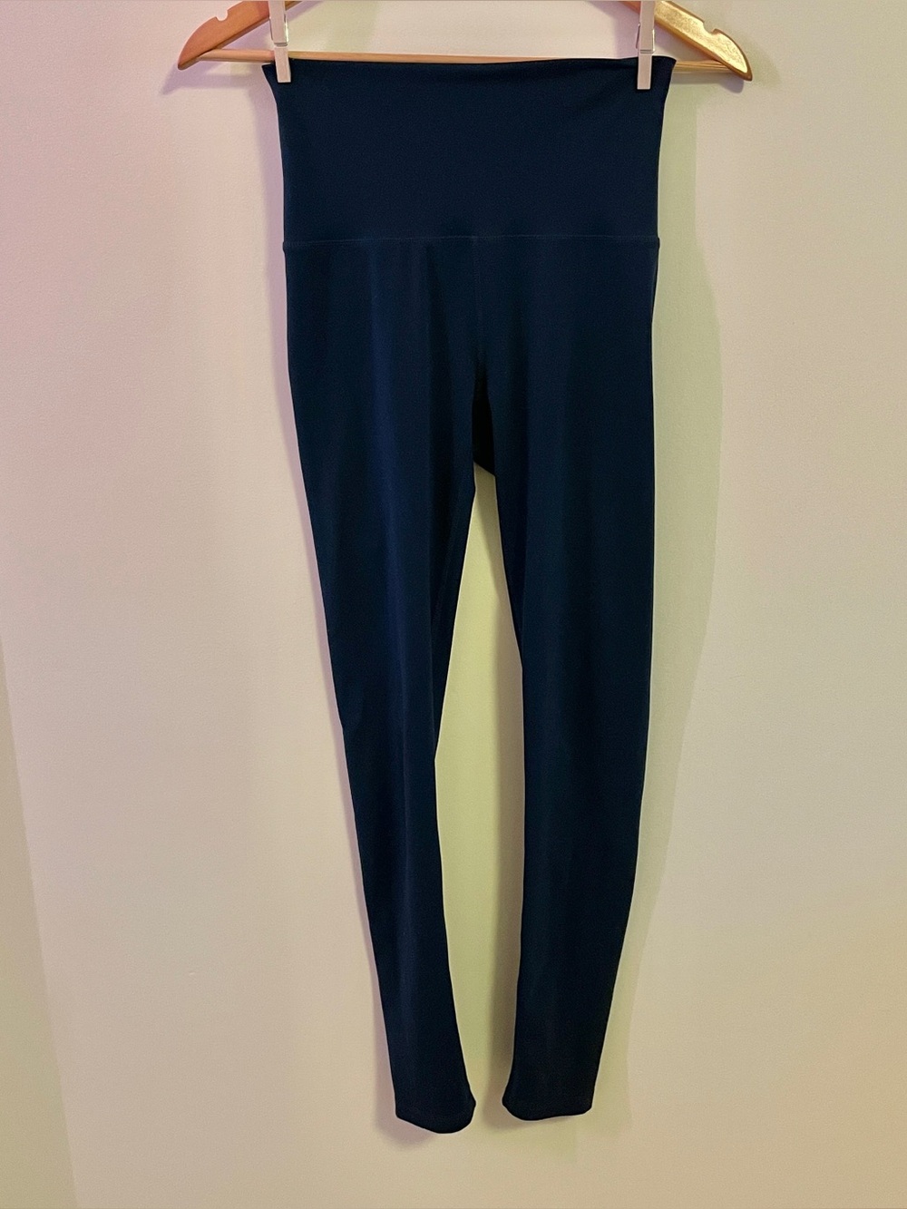 Manduka Women’s BLUE High-Waisted Leggings